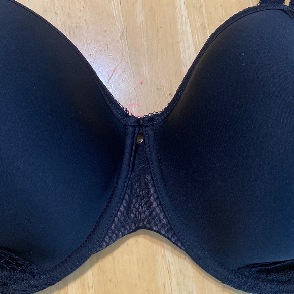 Elomi bra #EL4383blk - Picture 2 of 7